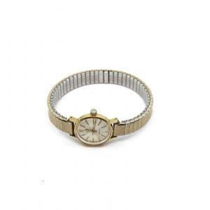 Armbandsur Tissot Seastar Seven Guldboett 18K 22mm Manuellt  WR Plastglas Flexiband Bruttovikt 29,8g