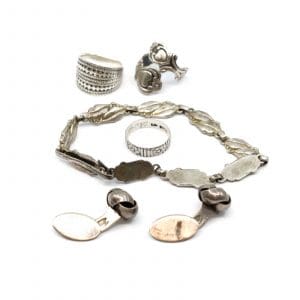 Investeringssilver S830-925 Bruttovikt 42,2g
