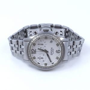 Armbandsur Epoch Stockholm First Lady Cronograph Längd 17cm Boett 32mm