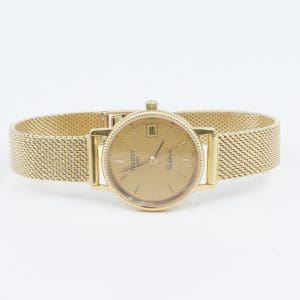 Armbandsur Tissot Goldrun Guld 18K i bott och i armband Längd 17,6cm Boett 21mm