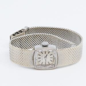 Armbandsur Certina Vitguld 18K Längd 19,0cm Boett 15mmx15mm