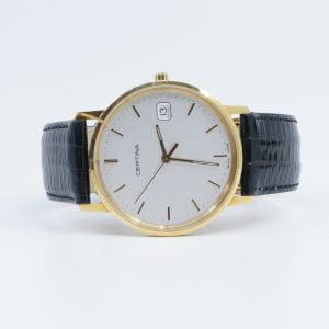 Armbandsur Certina Guld 18K i boett 33mm