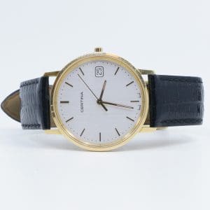 Armbandsur Certina Guld 18K i boett 33mm