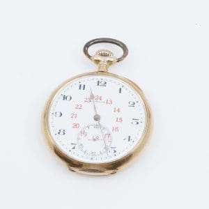 Fickur Orion Guld 14K i boett 51mm