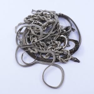 Investeringssilver S925 51,2g med stenar