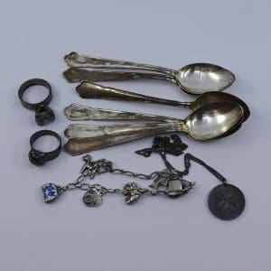 Investeringssilver S830 85,2g med stenar & emalj