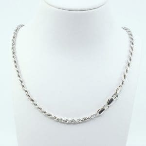 Halskedja Cordell Silver S925 12,3g Längd 45cm Bredd 2,5mm