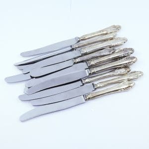 Investeringssilver Haga graverade S830 666,3g