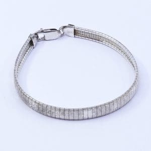 Armband Silver S925 11,1g Längd 19cm Bredd 6mm
