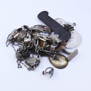 Investeringssilver S830 111,4g med del i koppar