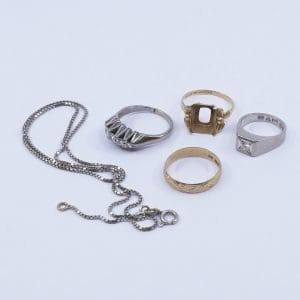 Investeringsguld 18K 24,2g med diamanter