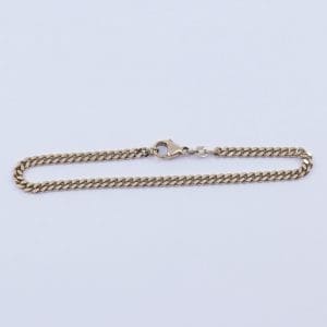 Armband Pansar Guld 18K 11,7g Längd 21,5cm Bredd 3mm