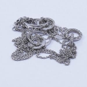 Investeringssilver S925 18,4g med stenar