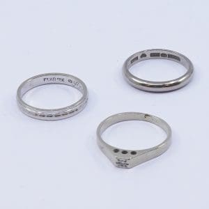 Investeringsguld 18K 7,5g med diamant 1xca0,02ct