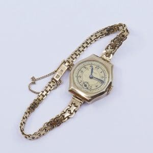 Armbandsur Movado Manuell 14K/18K Guld Boett 21mm