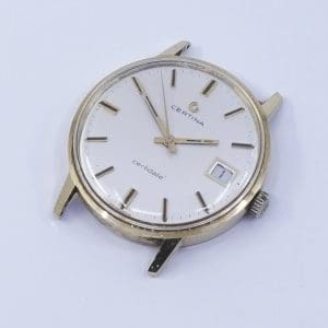 Armbandsur Certina Certidate Manuell 14K Guld Boett 34mm