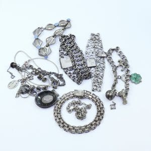 Investeringssilver S813-925 138,3g med stenar
