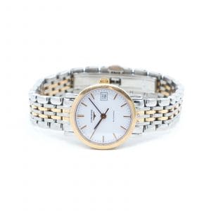 Armbandsur Longines Guld/Stål Längd 18cm Boett 25mm