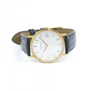 Armbandsur Certina Guld 18K Längd 19-23cm Boett 33mm