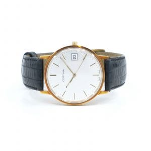 Armbandsur Certina Guld 18K Längd 17,5-21,5cm Boett 33mm