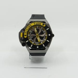 Dykarklocka Mazzucato Rim Scuba stål Ø48