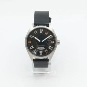 Armbandsur Werenbach Spaceborn Mach 33 Sport Stål Ø42mm