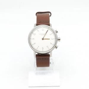 Armbandsur Kronaby Nord Hybrid Stål Ø38mm
