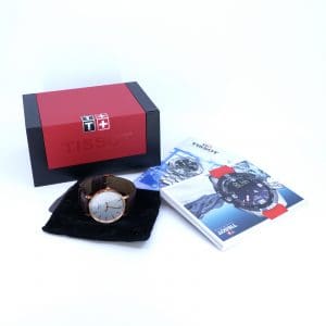 Armbandsur Tissot T109610A,Stål Längd 25cm Boett 42mm, quartz, safirglas i originalbox