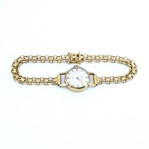Armbandsur Stowa Guld 14K/18K Längd 18,5cm Boett 16mm 15,7g