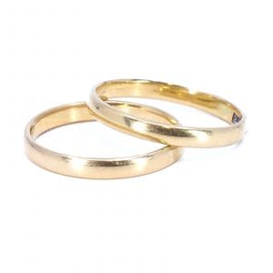 Investeringsguld 14K 4,0g graverat