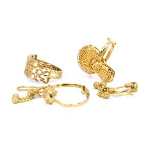Investeringsguld 21K 8,8g skevt