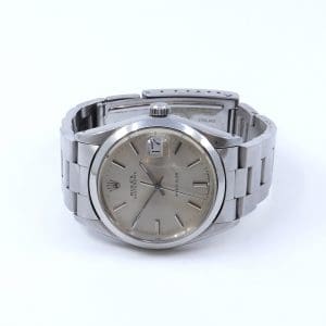 Armbandsur Rolex Oysterdate Precision Stål Längd 17,5cm Boett 34mm Datum, Automatisk, Oysterlänk