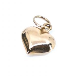 Hänge hjärta Guld 18K 0,2g Bredd 9mm Höjd 13mm