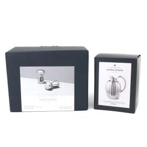 Georg Jensen, Salt- & pepparkvarn samt Gräddkanna i rostfritt stål