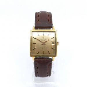Armbandsur Certina "T+C" Town and Country Ø30X30mm Förgyllt och stål