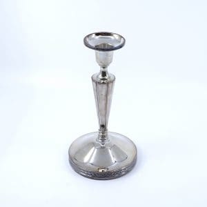 Ljusstake MGAB Löfman höjd: 17cm, S830 Bruttovikt: 215g