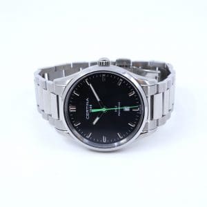 Armbandsur Certina DS-2 Precidrive Stål Längd 19cm Boett 40mm Datum Safirglas Metallänk