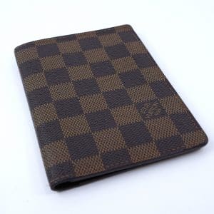 Louis Vuitton Card Holder med personligt monogram 13,5x9,5cm