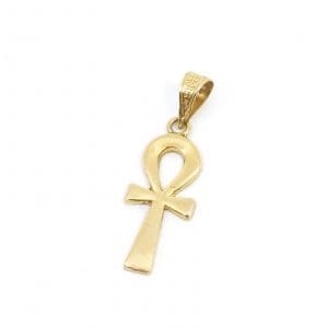 Hänge Ankh Guld 18K 2,8g Bredd 10mm Höjd 35mm