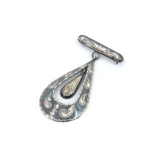 Brosch Silver S830 5,3g Gustaf Arenhill