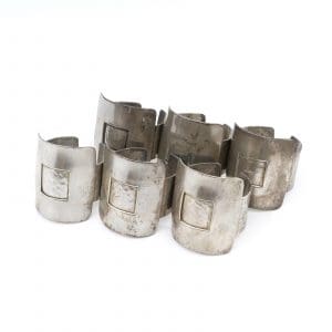 Servettringar 6st S925 168,8g