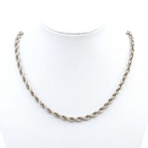 Halskedja Cordell Silver S925 13,5g Längd 61cm Bredd 4mm