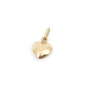 Hänge Hjärta Guld 18K 0,2g Bredd 6mm Höjd 12mm