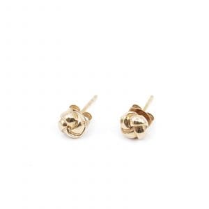 Örhängen Guld 14K 1,8g Diameter 4mm