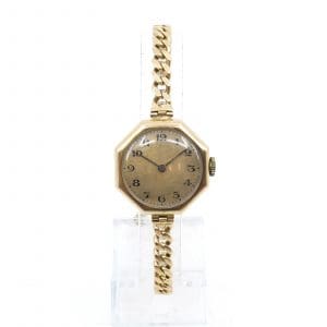 Armbandsur Guld 18K Ø23mm