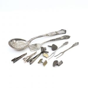Investeringssilver S830 123,9g
