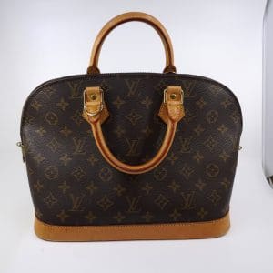 Louis Vuitton Monogram Alma PM Handbag, datumkod: TH0968