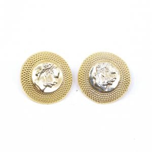 Örhängen Guld 14K 1,9g Ø26mm