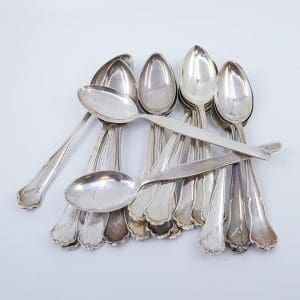 Investeringssilver S830 723g, graverat