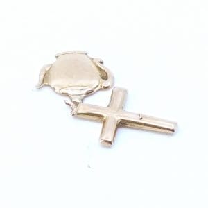 Investeringsguld 18K 0,5g defekt